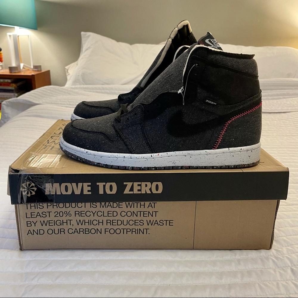 BNIB Men’s Jordan 1 high Zoom crater!  Size 11